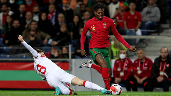 Rafael Leao will get his chance to star for Portugal at the World Cup